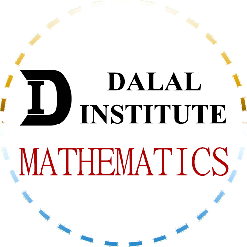 Dalal Institute : MATHEMATICS