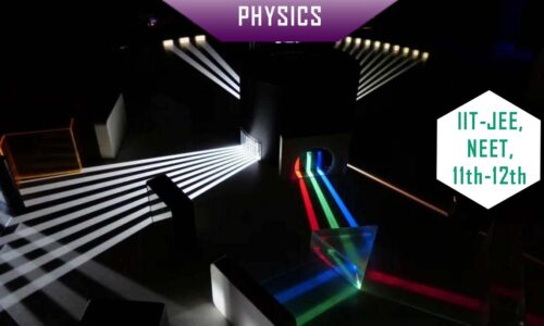 IIT-JEE / NEET / 11th-12th: PHYSICS