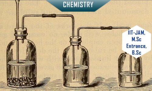 M.Sc Entrance / IIT-JAM / B.Sc: CHEMISTRY